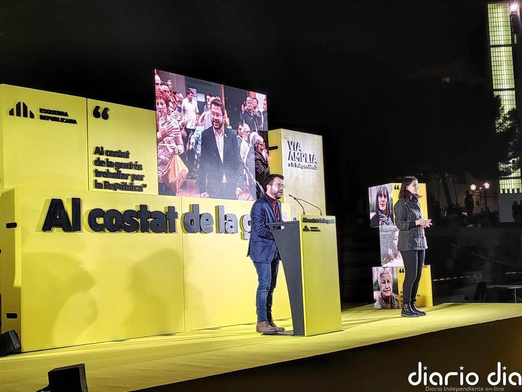 Aragonès (ERC): en mi Govern no habrá corruptos ni los que "reparten carnés ideológicos"
