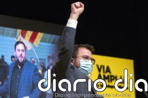 Aragonès (ERC) no descarta gobernar en solitario aunque prioriza su "Govern amplio"