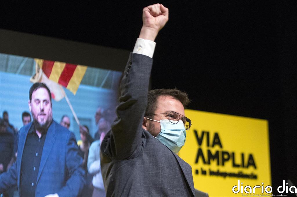 Aragonès (ERC) no descarta gobernar en solitario aunque prioriza su "Govern amplio"