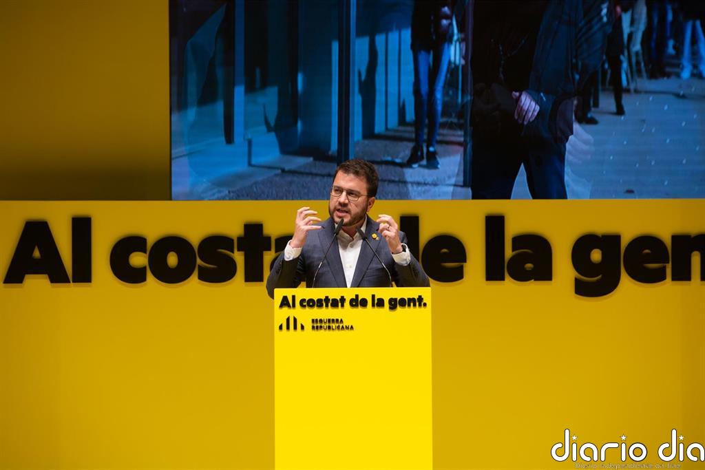 Aragonès (ERC) replica a Illa que prioriza los fondos europeos y no reformar la financiación