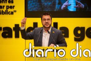 Aragonès (ERC) sobre el caso de Borràs: "Si se confirma será un caso de corrupción"