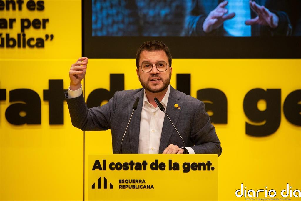 Aragonès (ERC) sobre el caso de Borràs: "Si se confirma será un caso de corrupción"
