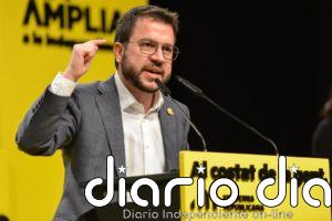 Aragonès reclama un "voto masivo" a ERC para vencer al PSC