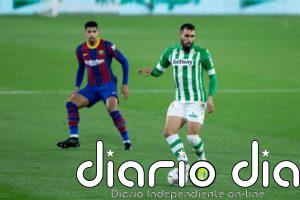 Araujo tiene un esguince en el tobillo izquierdo