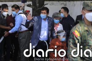 Arauz y Lasso pasarían a la segunda vuelta de las presidenciales en Ecuador, según pie de urna