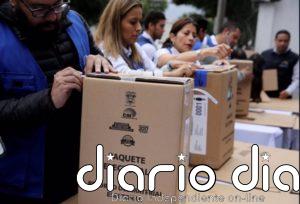 Arauz y Velasco, candidatos presidenciales, no votarán en los comicios al estar empadronados en el exterior