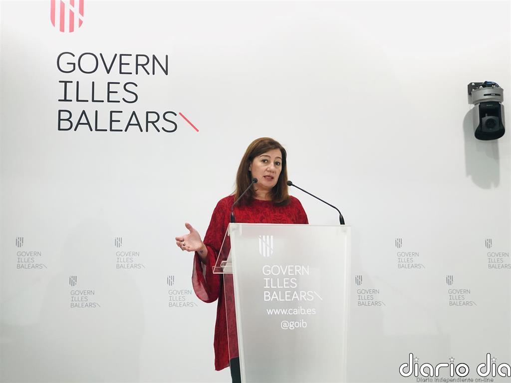 Armengol recibe este lunes en audiencia al impulsor de la Plataforma Vacunas, Salud y Economía