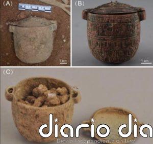 Arqueólogos chinos identifican crema facial de hace 2