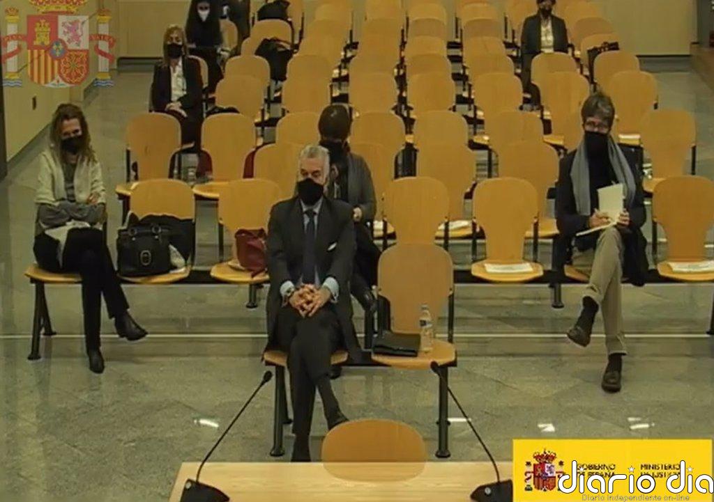 Arranca el juicio por la caja 'b', por el que Anticorrupción pide para Bárcenas otros cinco años de prisión