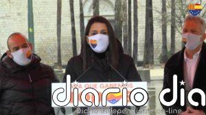 Arrimadas (Cs): "No podemos ofrecerle a Otegi un futuro que le guste para Cataluña"