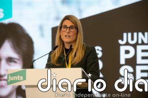 Artadi (Junts) confía en que Borràs será presidenta y se reeditará la mayoría independentista