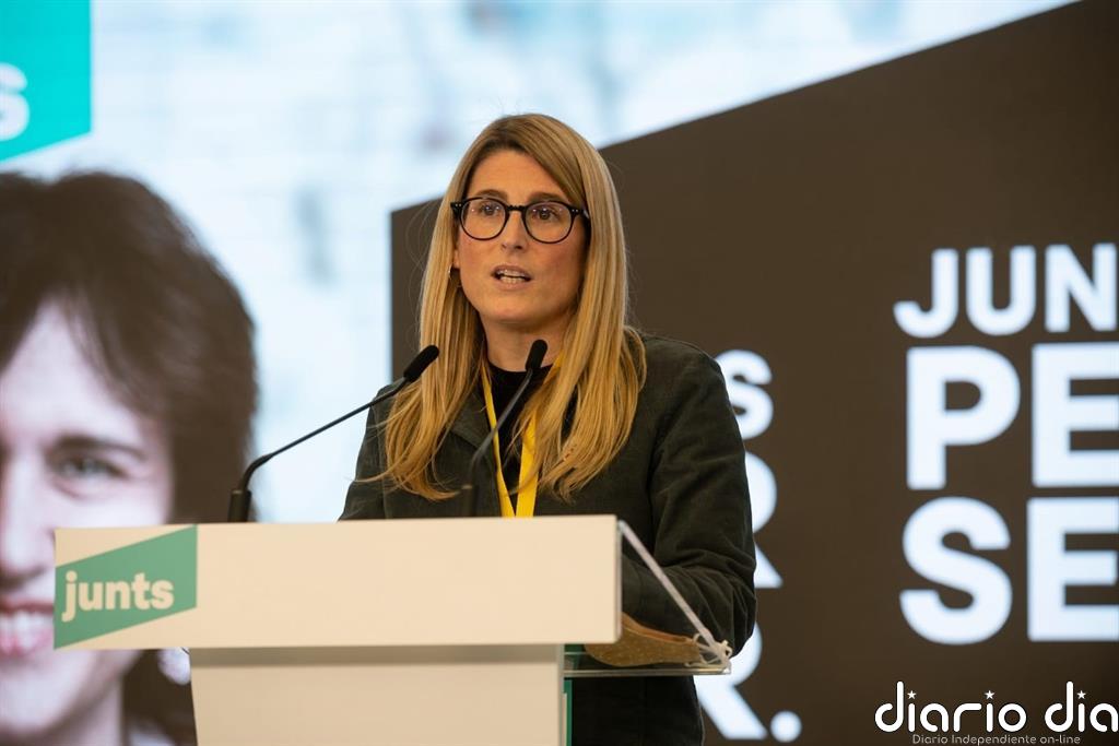 Artadi (Junts) confía en que Borràs será presidenta y se reeditará la mayoría independentista