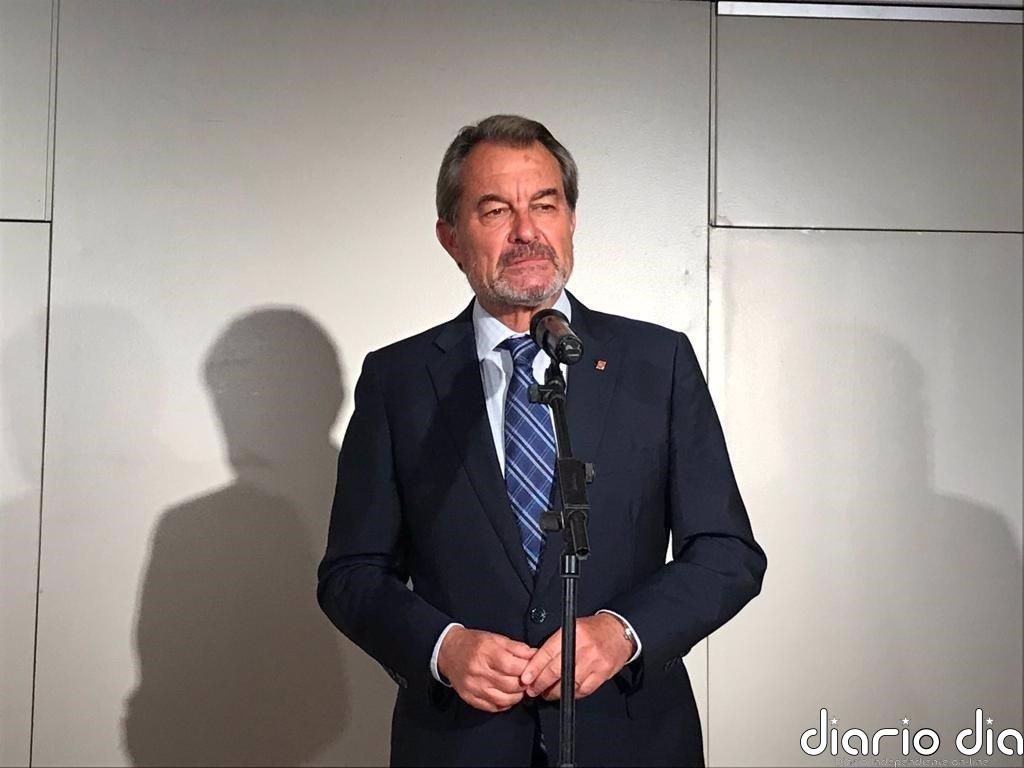 Artur Mas (PDeCAT) afirma que hablar de "votos inútiles" es un ataque a la democracia