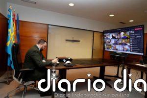 Atacan con huevos la vivienda del presidente asturiano, Adrián Barbón