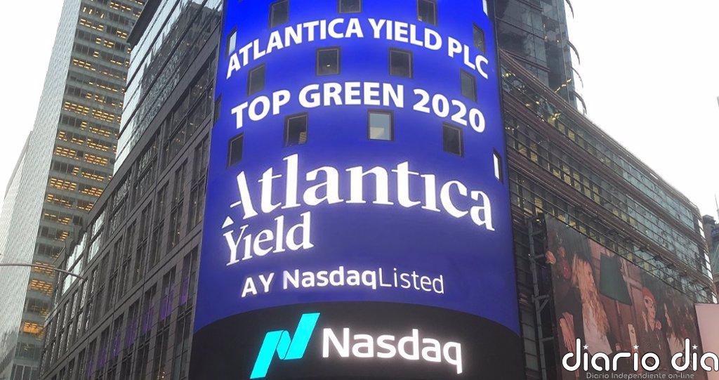 Atlantica, en el 'Top-5' de las energéticas verdes que más han crecido en el Nasdaq en 2020