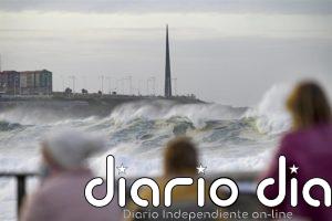 Aviso amarillo por fuertes lluvias este domingo en el interior de Pontevedra y en la costa oeste de A Coruña