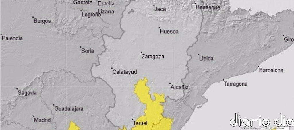 Aviso amarillo por viento en las comarcas turolenses de Gúdar y Maestrazgo