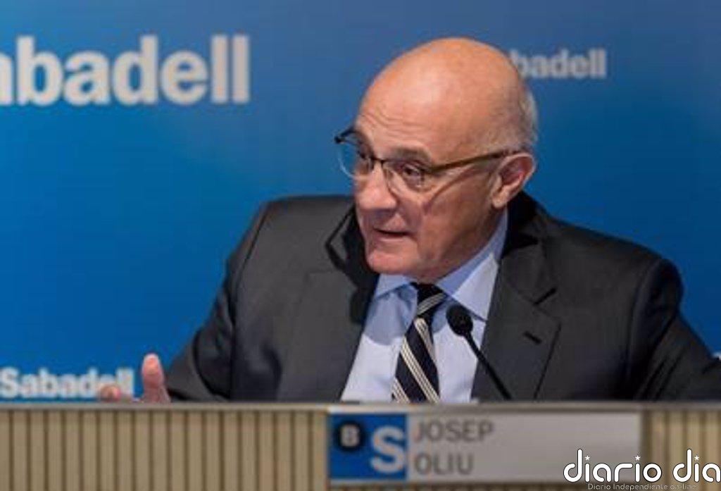 Banco Sabadell no repartirá dividendo con cargo a 2020 y confía en recuperar de forma prudente el de 2021
