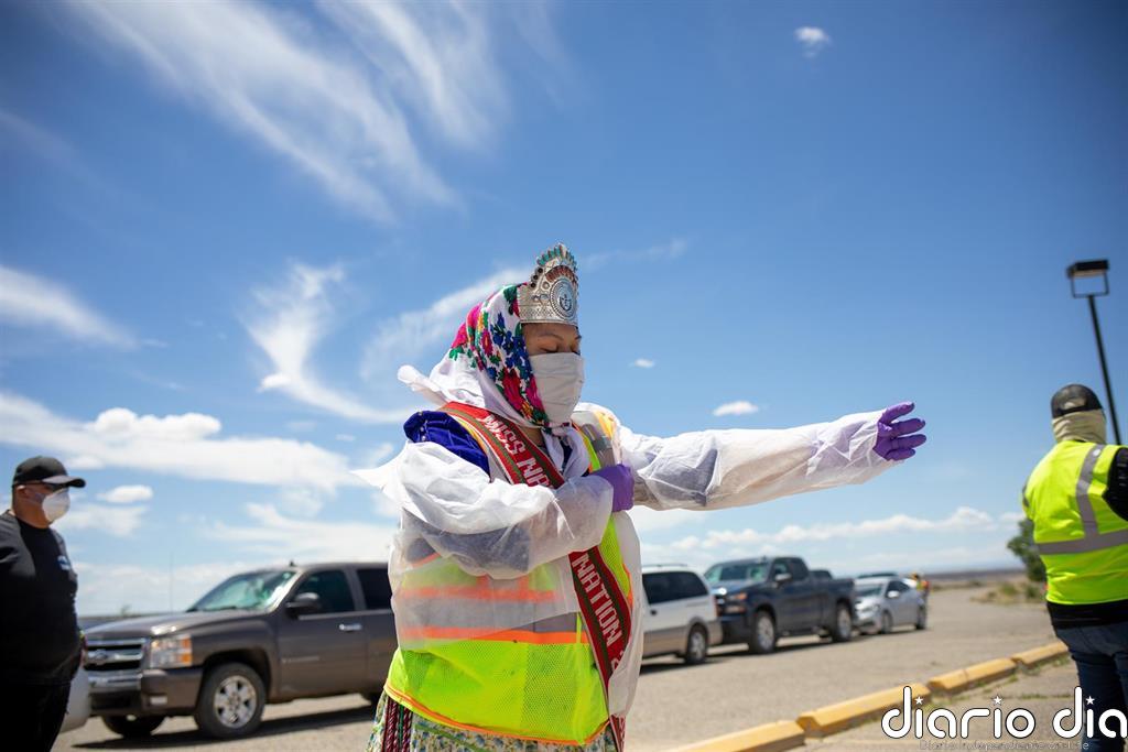Biden declara el desastre para la Nación Navajo de EEUU por la COVID-19 y aumenta la ayuda en áreas afectadas