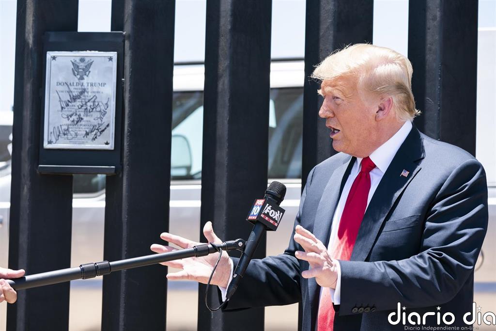Biden solicita al Supremo que posponga los casos sobre la construcción del muro y la política de asilo de Trump