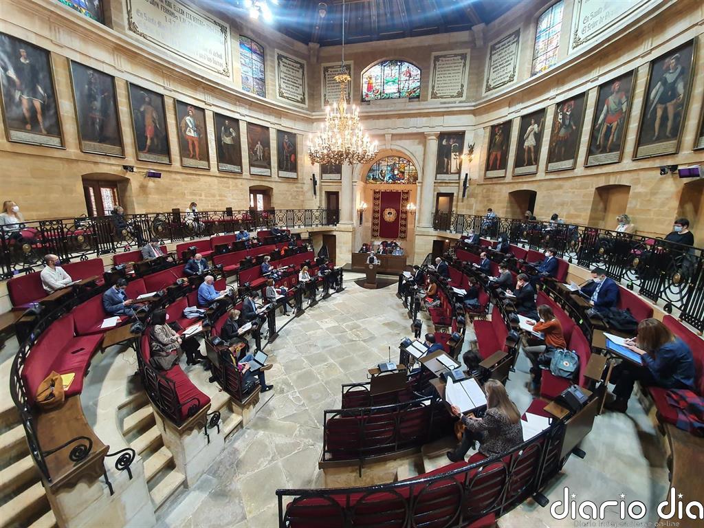 Bizkaia inicia este lunes el debate de las más de 600 enmiendas parciales a los presupuestos