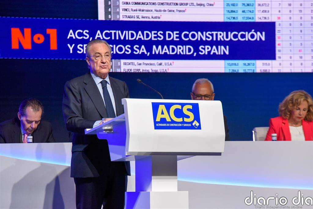 BlackRock aumenta su participación en ACS por encima del 5%