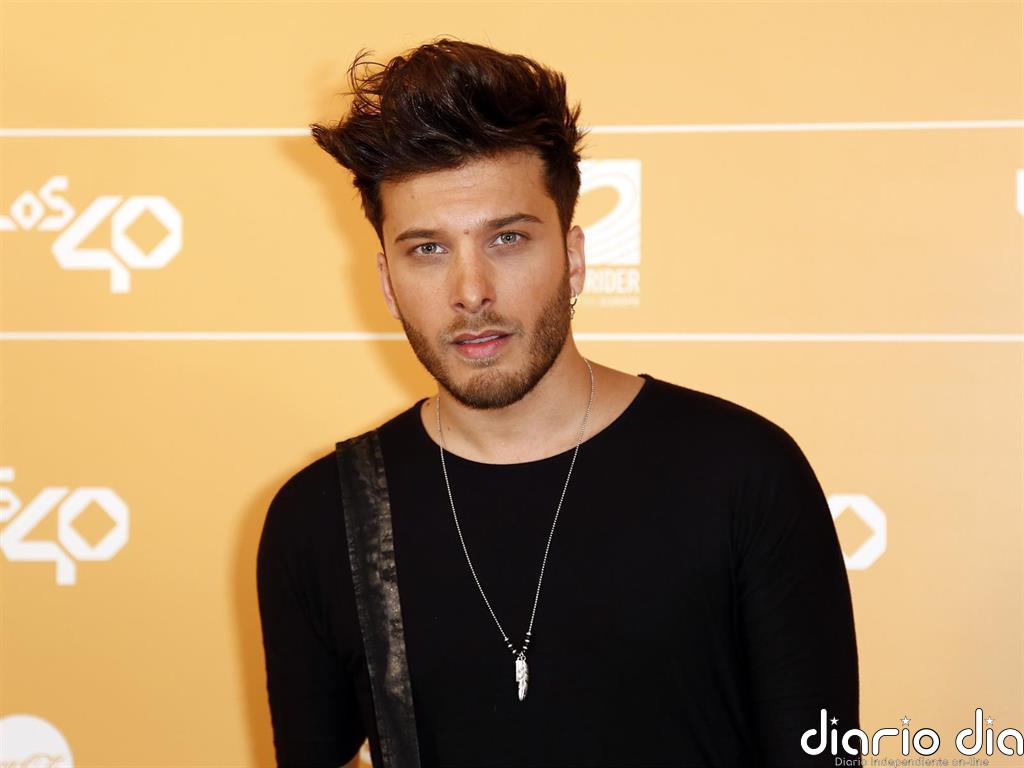 Blas Cantó estrenará este miércoles 'Memoria' y 'Voy a quedarme', sus dos canciones para Eurovisión 2021
