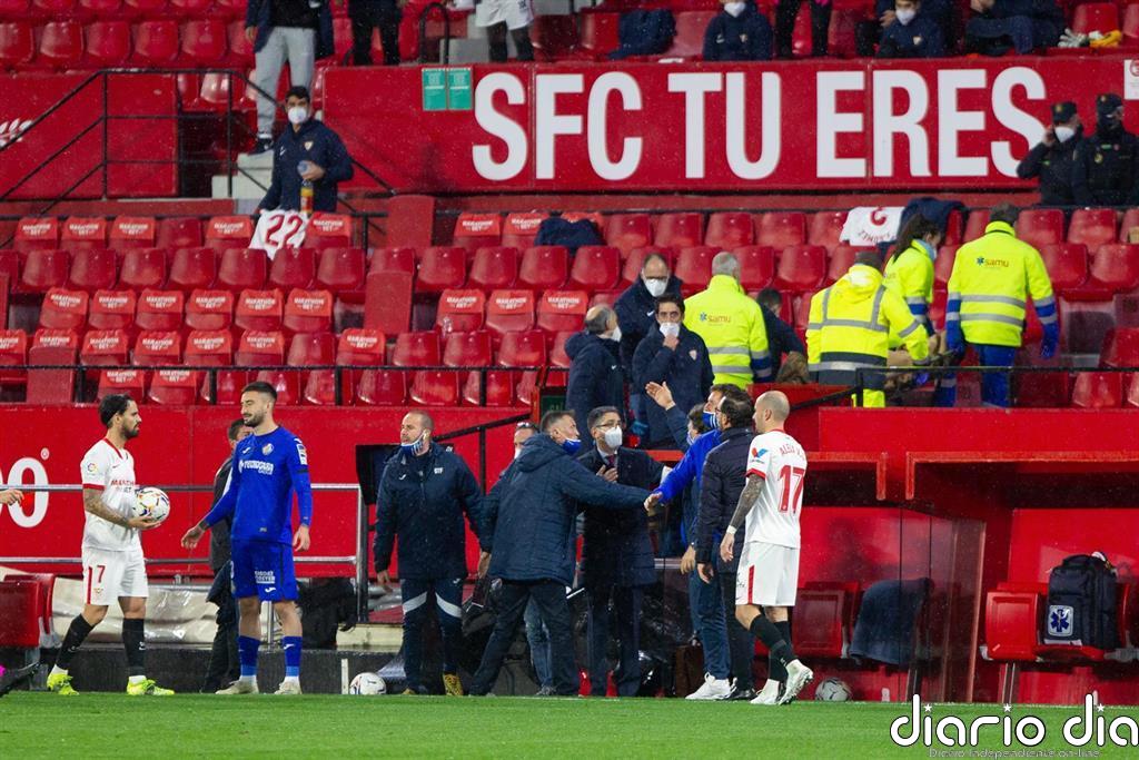 Bordalás: "Lopetegui me ha increpado, como culpándome a mí, me he sentido agredido"