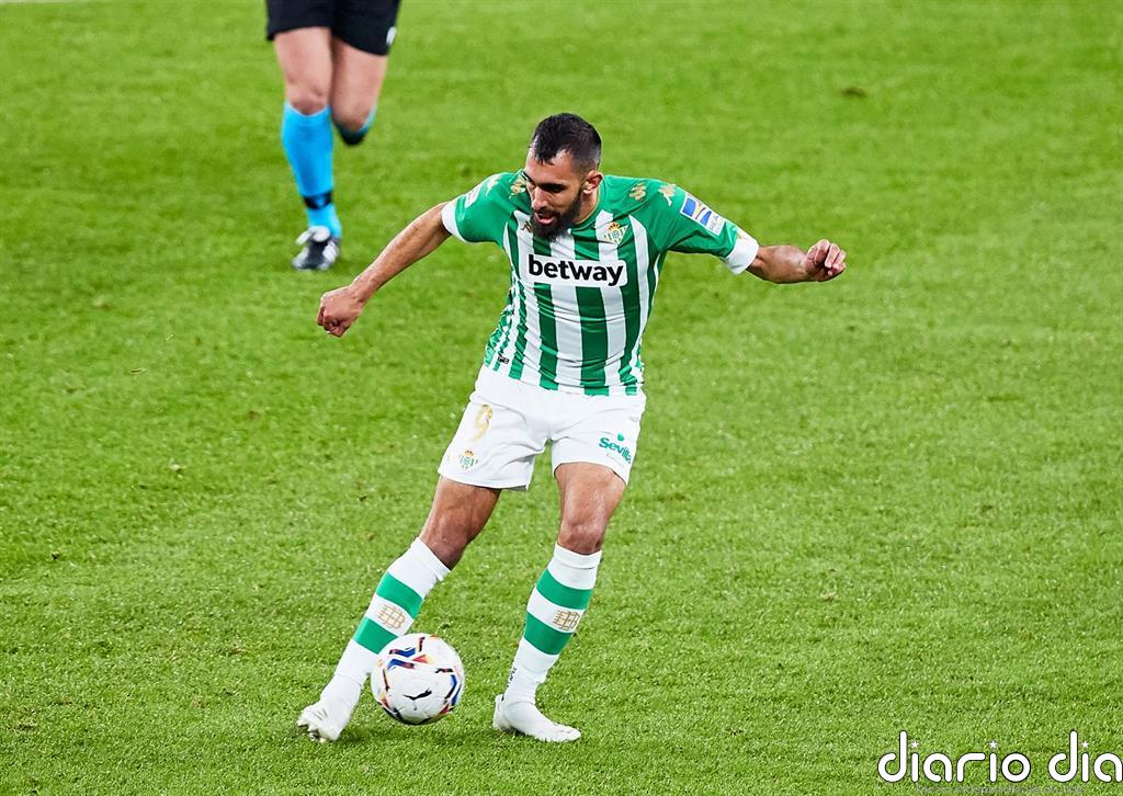 Borja Iglesias sigue en racha y mete al Betis en la pelea europea