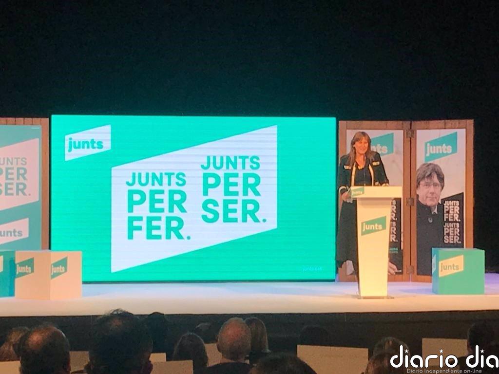 Borràs (Junts) a Illa e Iceta (PSC): "No os creéis ni vosotros que sois de izquierdas"