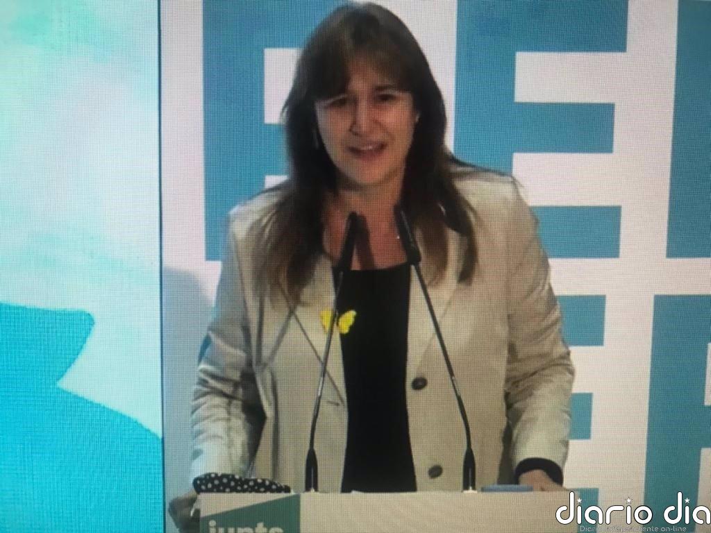 Borràs (Junts): "El efecto Illa ha pinchado y necesita ir al taller a que lo reparen"