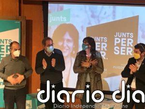 Borràs sitúa a Junts en el carril central y como "el enemigo a abatir por los del 155"