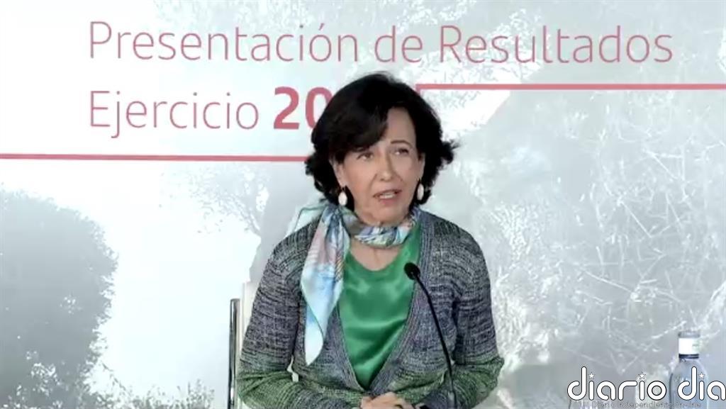 Botín le desea suerte a Andrea Orcel tras su nombramiento como consejero delegado de UniCredit