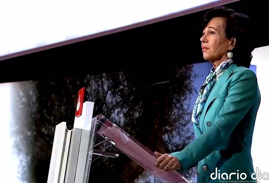 Botín reitera que el Santander no está interesado en fusiones: "Harían falta cambios regulatorios en Europa"