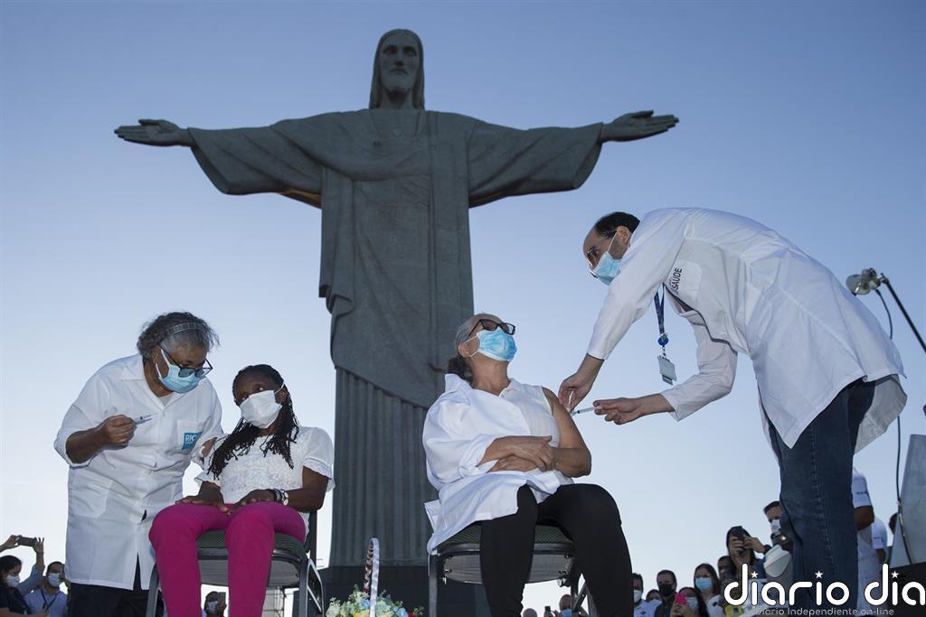 Brasil suma más de 54