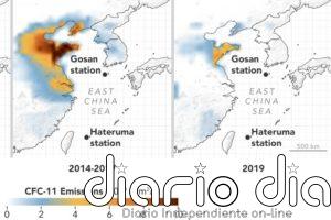 Caen de nuevo las emisiones de CFC-11, nocivo para la capa de ozono