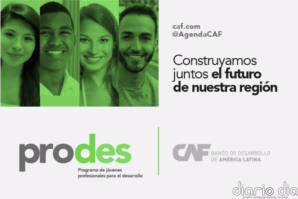 CAF lanza la convocatoria para un programa de empleo dentro de la institución