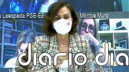 Calvo asegura que el feminismo va "de la mano" de colectivos que "se juegan su discriminación" y avance en derechos