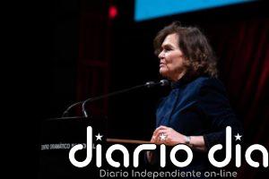 Calvo defiende que el teatro es "el único sitio" donde se tiene "el consuelo de atravesar" la pandemia