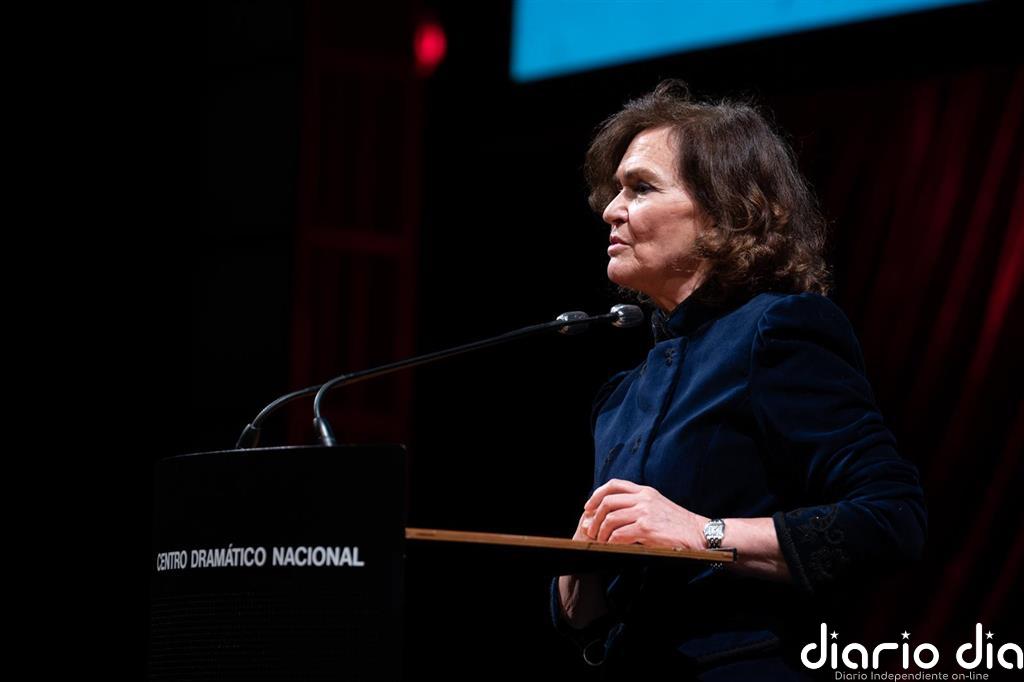 Calvo defiende que el teatro es "el único sitio" donde se tiene "el consuelo de atravesar" la pandemia