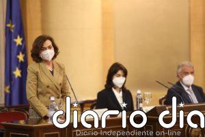 Calvo dice que los gastos de asistencia a Juan Carlos I están en los PGE y lo equipara con los expresidentes catalanes