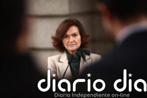 Calvo tacha de "trilero" al PP y le acusa de enfocar los fondos europeos en vez del "verdadero informe", el de Bárcenas