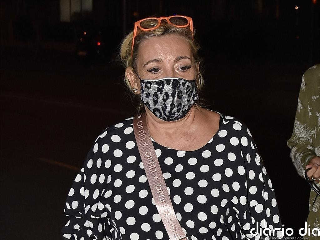 Carmen Borrego: "Que Alejandra me llame cuando quiera