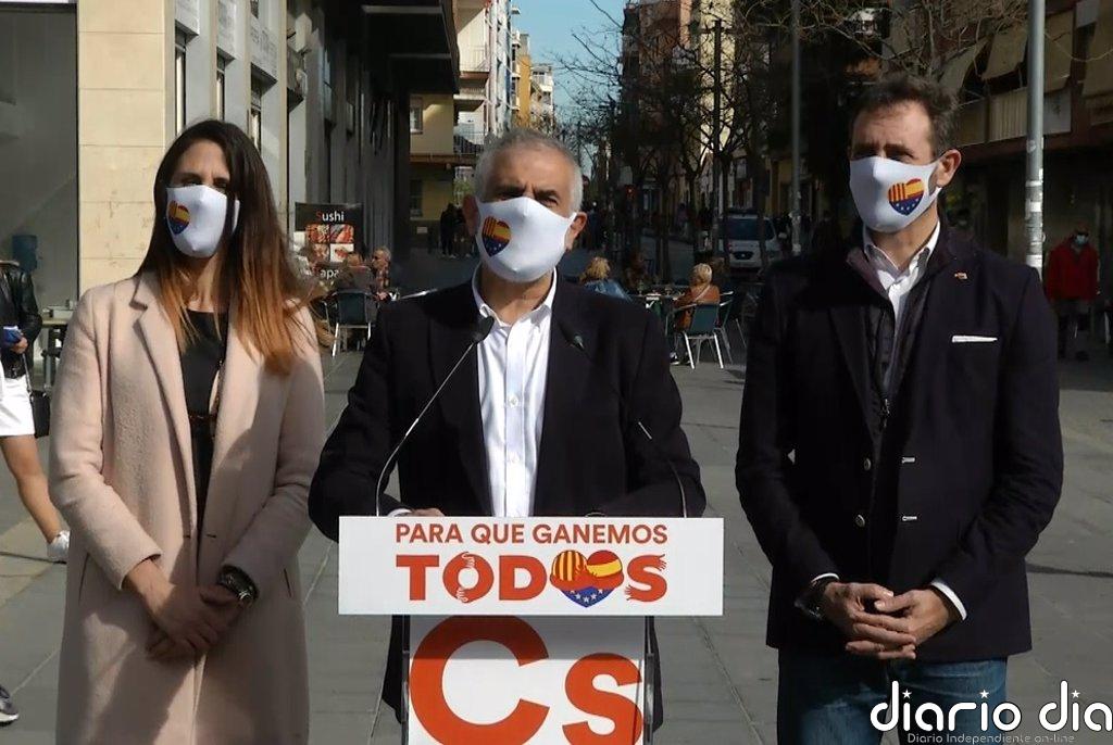 Carrizosa (Cs) afea a PSOE y ERC hablar en el Congreso "de lo que divide" y no de sanidad