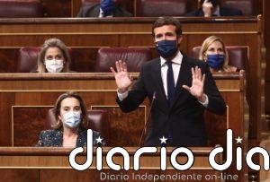 Casado acusa a Sánchez de "quitarse de en medio" en la tercera ola cuando "hay ya una hecatombe social y sanitaria"