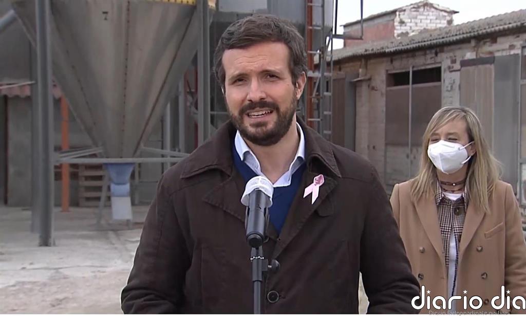 Casado cree que la 'ley trans' "no es necesaria" y se está hablando "de algo que nadie ha pedido"