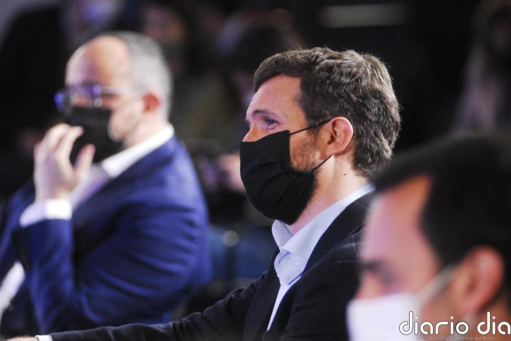 Casado cree que las cargas el 1-O se tendrían que haber "evitado" y que por eso no compareció