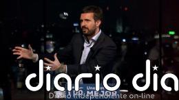 Casado dice que Vox quiere sacar a España de la Constitución como Puigdemont