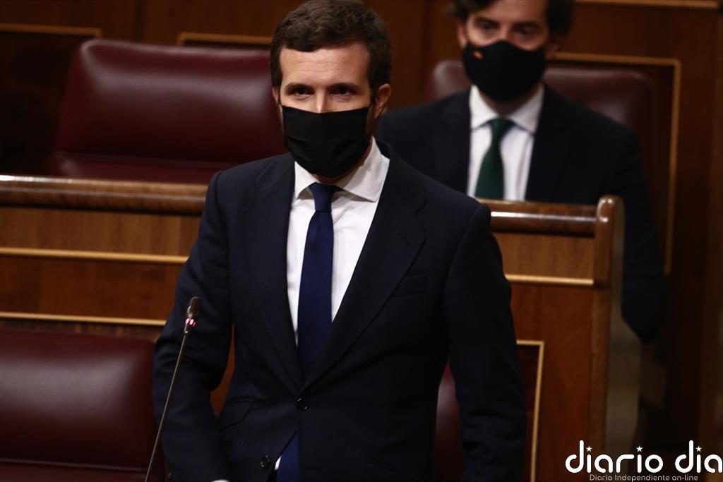 Casado se desvincula de Bárcenas, dice que "ese PP ya no existe" y acusa al Gobierno de la filtración antes del 14F