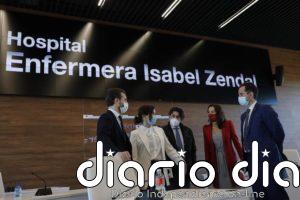 Casado y cargos del PP censuran las críticas de "la izquierda" al hospital Zendal y ven "miserables" los "sabotajes"
